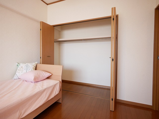 ホープ花屋敷の収納