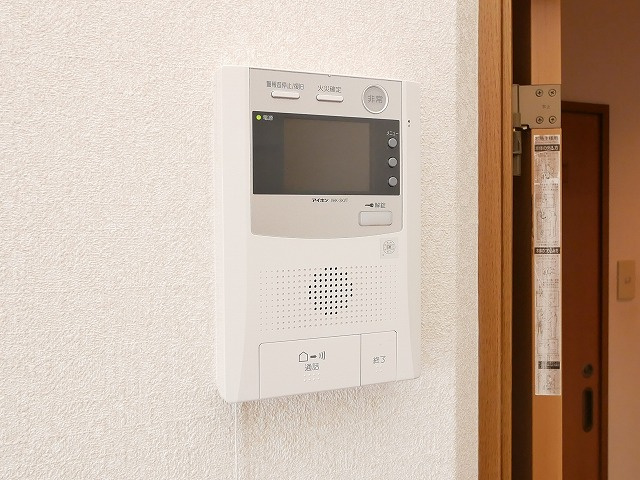 ホープ花屋敷のセキュリティ