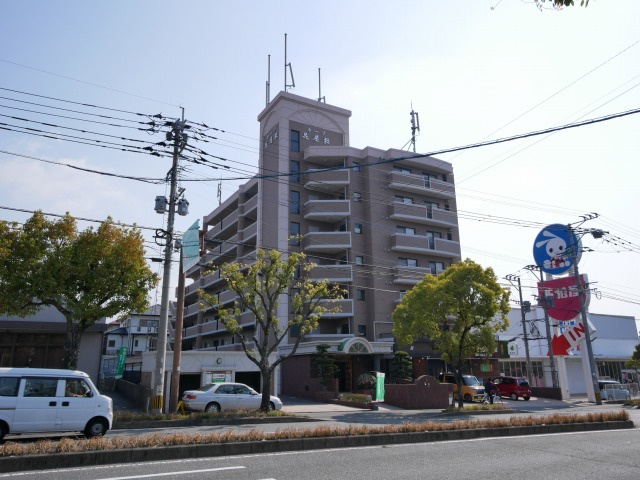 ホープ花屋敷の外観