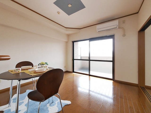 ホープ花屋敷の内装