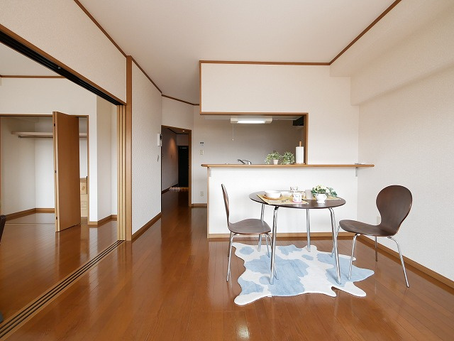 ホープ花屋敷の内装