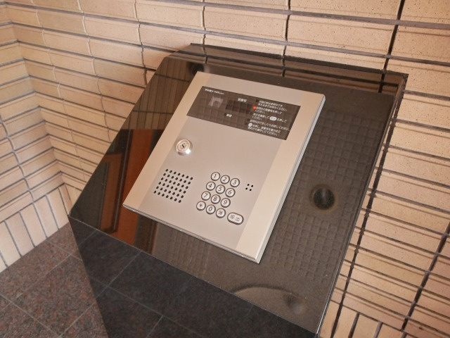 ホープ花屋敷のセキュリティ