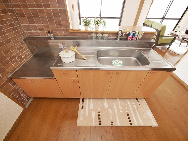 ホープ花屋敷のキッチン