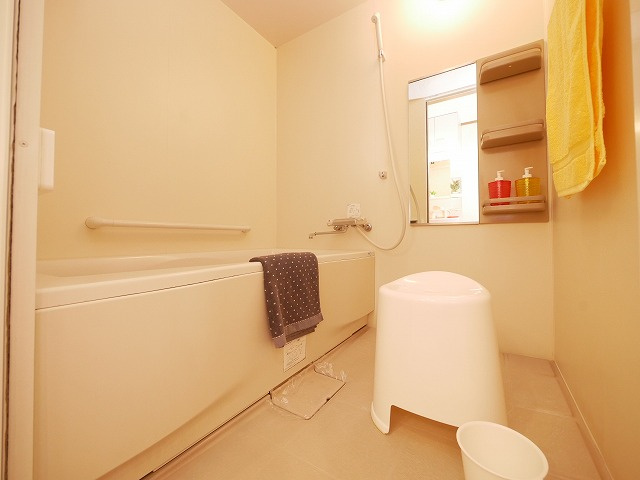 ホープ花屋敷の浴室