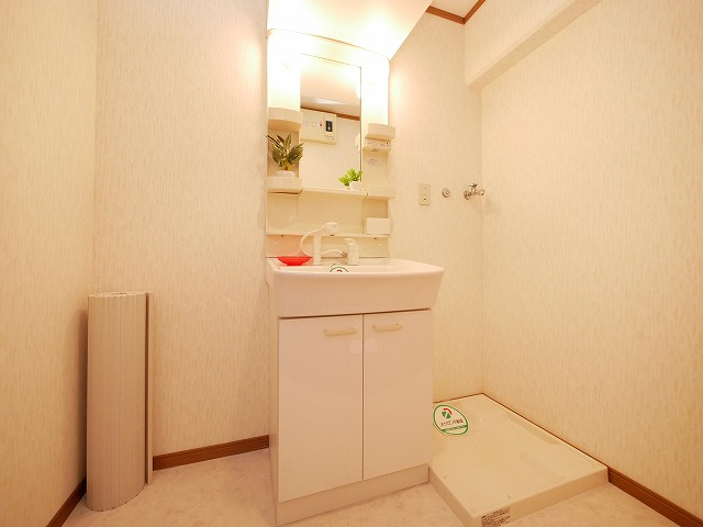 ホープ花屋敷の洗面所