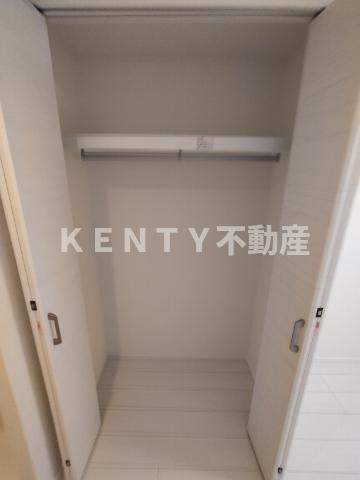 【収納】 | TYPE戸越公園 | 十分な収納スペースがあります