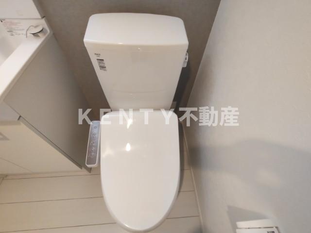 【トイレ】 | TYPE戸越公園 | ゆったりとした空間のトイレです