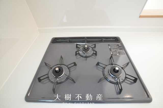 【キッチン】 | 海老名市国分寺台1丁目 新築戸建て 全2棟【仲介手数料無料】