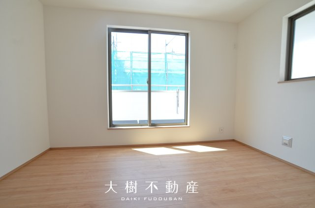 【洋室】 | 海老名市国分寺台1丁目 新築戸建て 全2棟【仲介手数料無料】 | 2階　洋室1（6.0帖）
