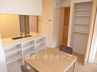 広島市安佐北区亀山２丁目のアパートの設備|家具は付属いたしません
