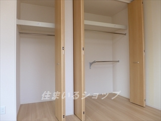 広島市安佐北区亀山２丁目のアパートの収納