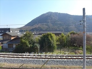 広島市安佐北区亀山２丁目のアパートの展望|募集のお部屋（204号室）からの眺望です！