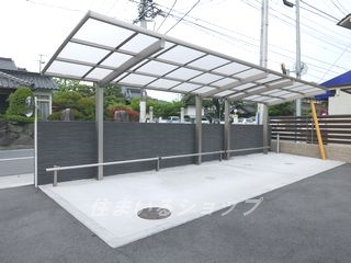広島市安佐北区亀山２丁目のアパートのその他共用部分