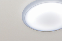 仲介手〇料不要　i-passo東区長嶺東６丁目２号地【託麻南小・長嶺中】のその他|LED照明。全室LED照明を採用することでお引渡し後すぐに使用が可能でわざわざ買いに行く必要がありません。寿命も４万～５万時間と長く、1日10時間使用しても約11年間は交換が不要です。