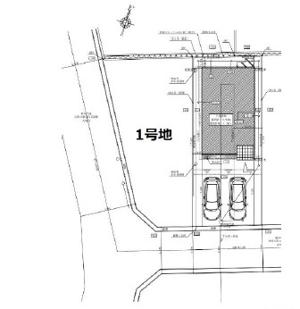 仲介手〇料不要　i-passo東区長嶺東６丁目２号地【託麻南小・長嶺中】の区画図