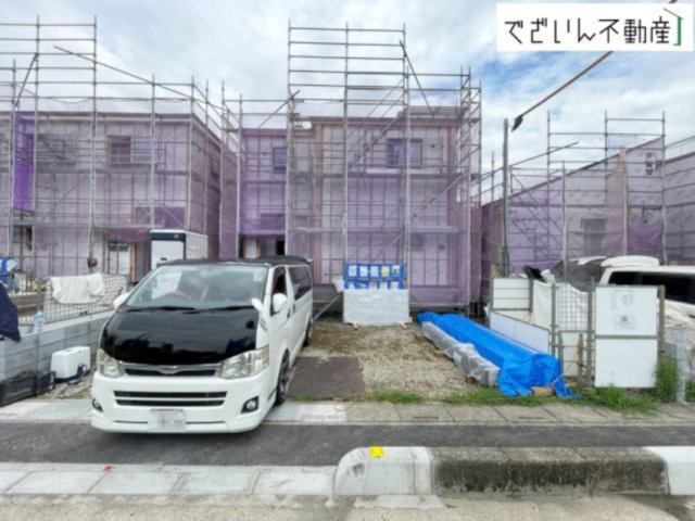 【外観】 | Livele Garden.S加須市三俣1丁目　新築住宅 | ≪2号棟≫
現地(2026年7月撮影)