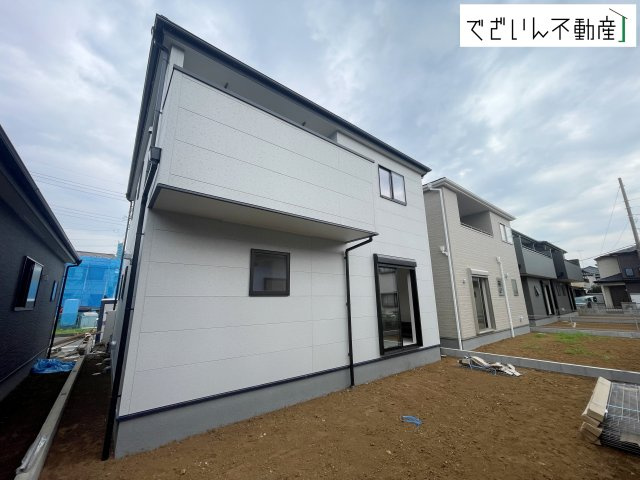 【外観】 | Livele Garden.S加須市三俣1丁目　新築住宅 | ≪2号棟≫
現地(2026年8月撮影)