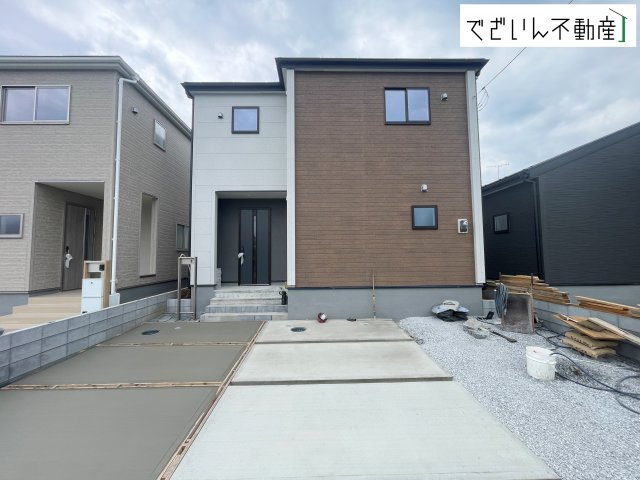 【外観】 | Livele Garden.S加須市三俣1丁目　新築住宅 | ≪2号棟≫
現地(2026年8月撮影)