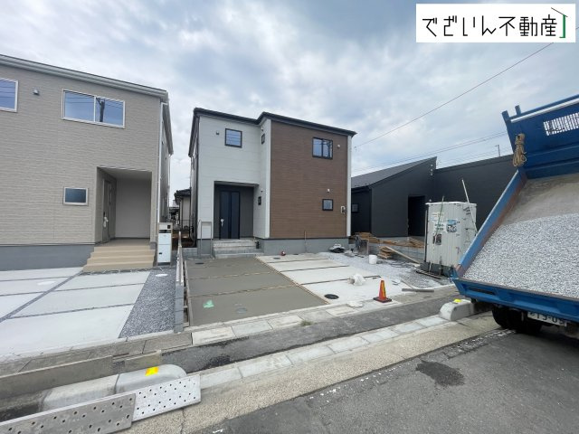 【前面道路含む現地写真】 | Livele Garden.S加須市三俣1丁目　新築住宅 | ≪2号棟≫
現地(2026年8月撮影)