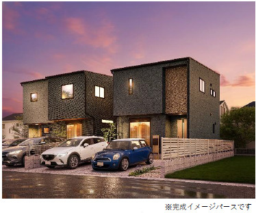 仲介手〇料不要　i-passo東区桜木２丁目【桜木小・桜木中】の外観パース|外観パースです