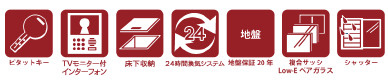 仲介手〇料不要　i-passo東区桜木２丁目【桜木小・桜木中】の構造・工法・仕様