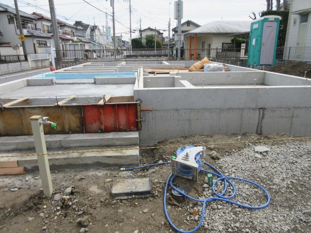 【仲介手数料無料】新築戸建　熊谷市大原2-7-9（全1棟）の前面道路含む現地写真