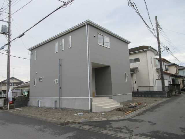 【仲介手数料無料】新築戸建　熊谷市大原2-7-9（全1棟）