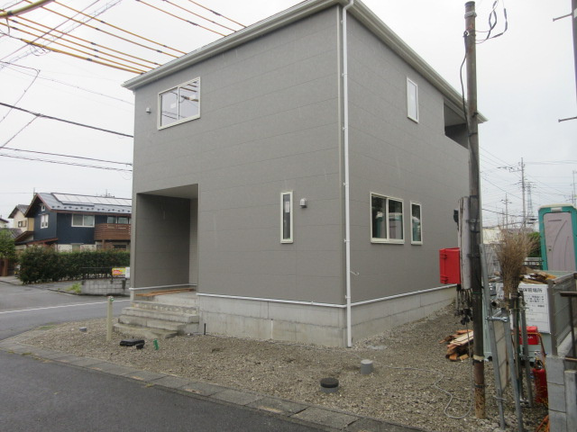 【仲介手数料無料】新築戸建　熊谷市大原2-7-9（全1棟）の外観パース