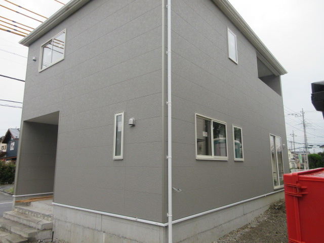 【仲介手数料無料】新築戸建　熊谷市大原2-7-9（全1棟）の外観パース