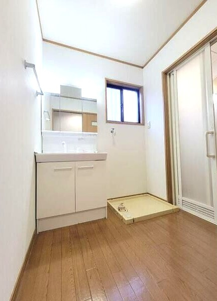 名古屋市中村区（西米野町）の洗面所