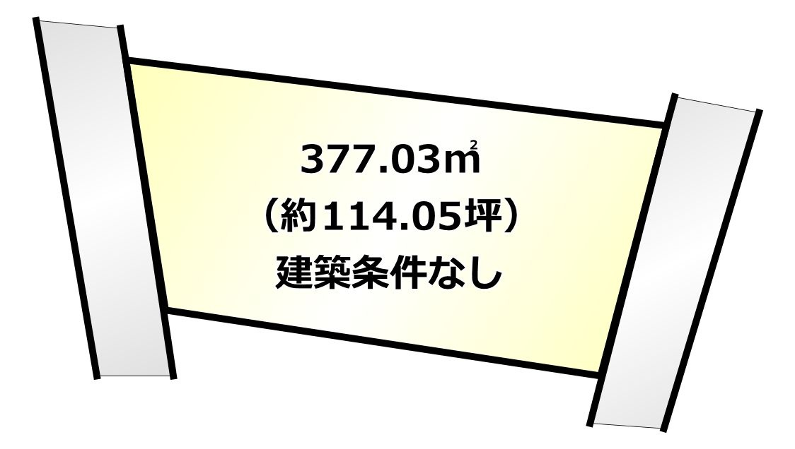 筑紫野市むさしヶ丘２丁目　売り土地の土地図