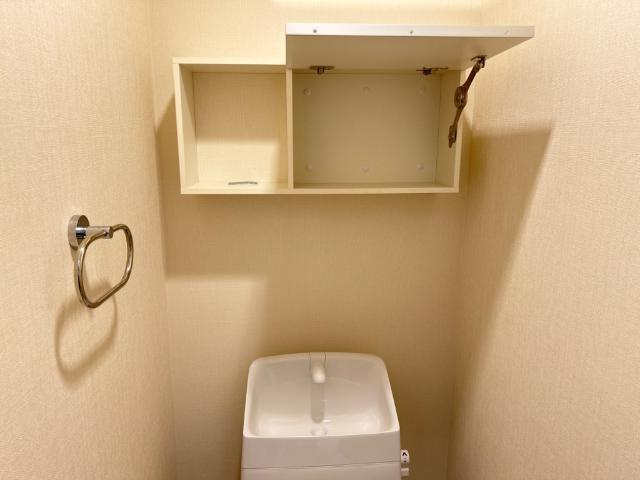 オリーブガーデンのトイレ|トイレ収納
