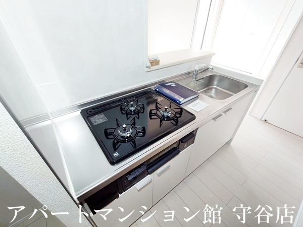 Aldebaran（アルデバラン）のキッチン