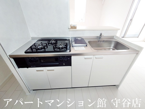 Aldebaran（アルデバラン）のキッチン