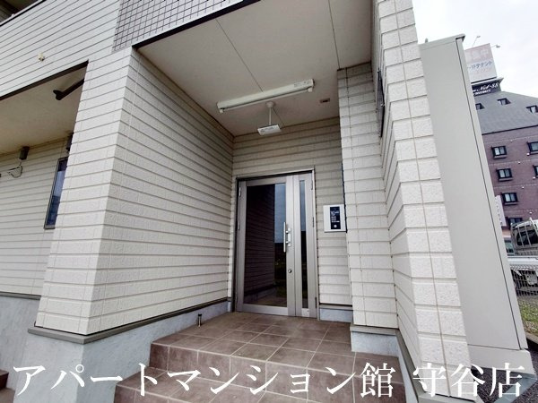 Aldebaran（アルデバラン）の玄関