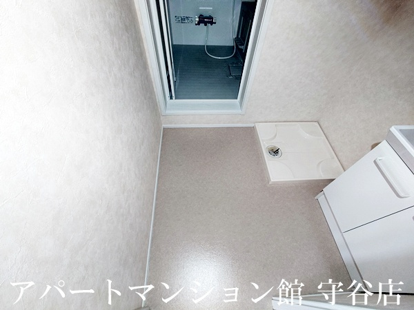 Aldebaran（アルデバラン）の洗面所