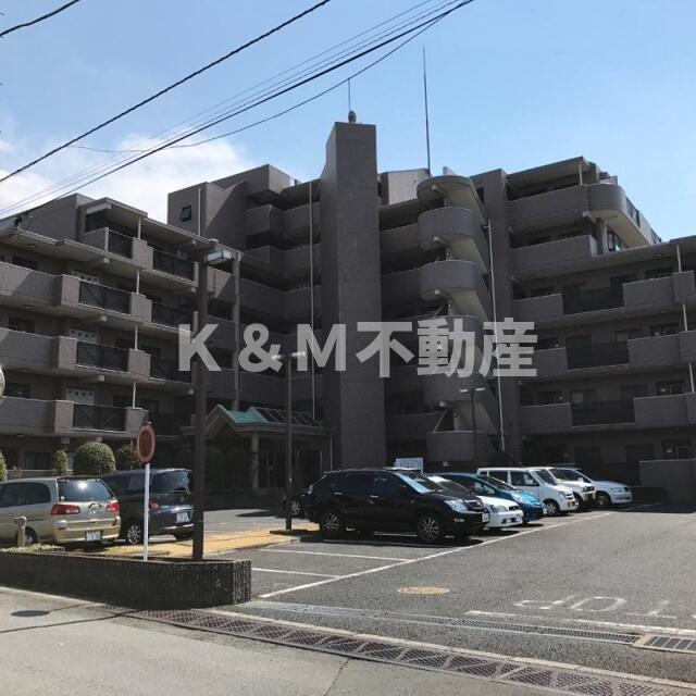 大新ヒルズのエントランス|物件の外観です