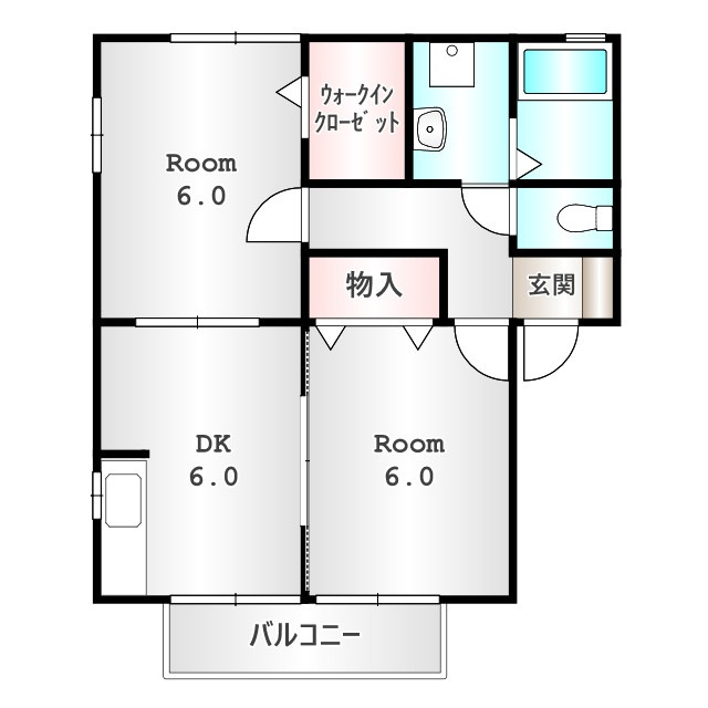 　の間取り|他社様掲載物件もまとめてご紹介、ご案内可能です(^^)/
