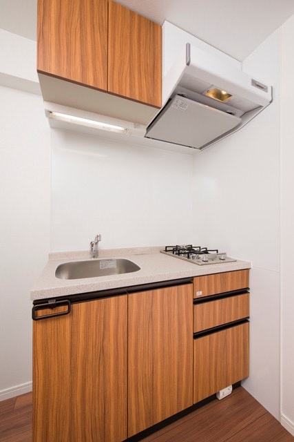 新品家具付きマンション西中洲12B(KaGood福岡)のキッチン|キッチンでお料理をお楽しみください