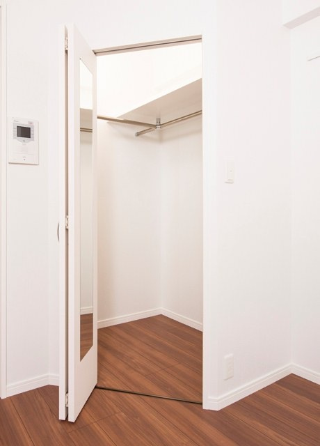 新品家具付きマンション西中洲12B(KaGood福岡)の収納|収納豊富です