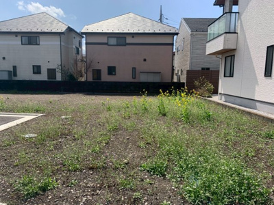 【外観】 | 立川市柏町2丁目　売地　【全2区画】