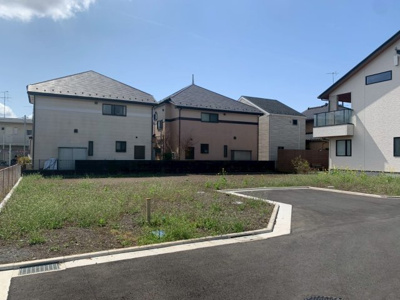 【外観】 | 立川市柏町2丁目　売地　【全2区画】