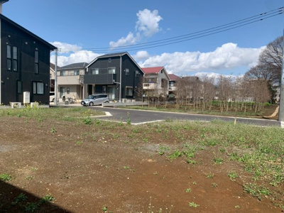 【外観】 | 立川市柏町2丁目　売地　【全2区画】