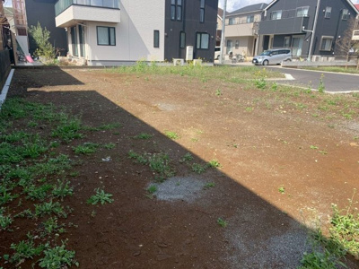 【外観】 | 立川市柏町2丁目　売地　【全2区画】