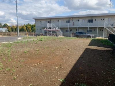 【外観】 | 立川市柏町2丁目　売地　【全2区画】