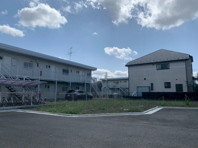 【外観】 | 立川市柏町2丁目　売地　【全2区画】