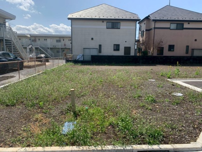 【外観】 | 立川市柏町2丁目　売地　【全2区画】