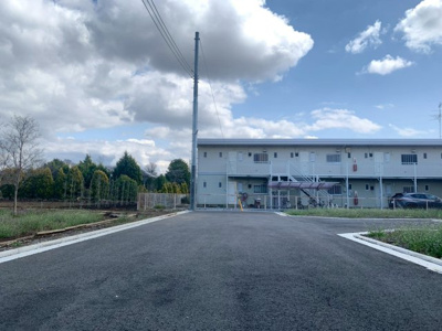 【前面道路含む現地写真】 | 立川市柏町2丁目　売地　【全2区画】