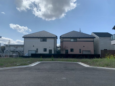 【外観】 | 立川市柏町2丁目　売地　【全2区画】