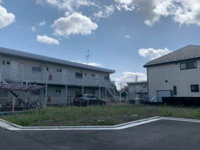 【外観】 | 立川市柏町2丁目　売地　【全2区画】